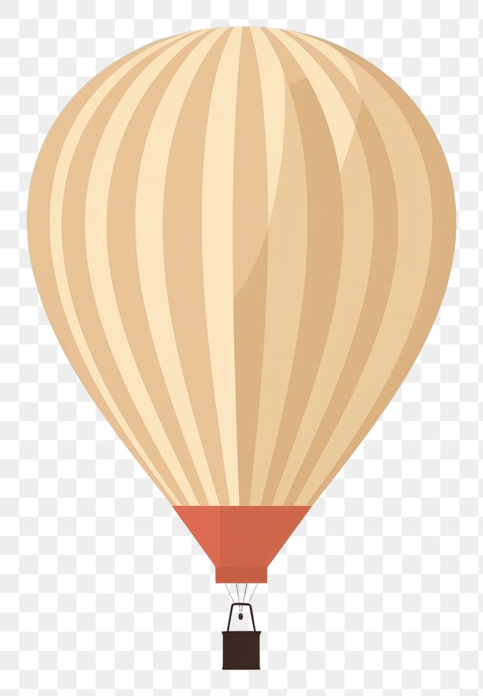 PNG Air balloon aircraft vehicle transportation. AI generated Image by rawpixel.
