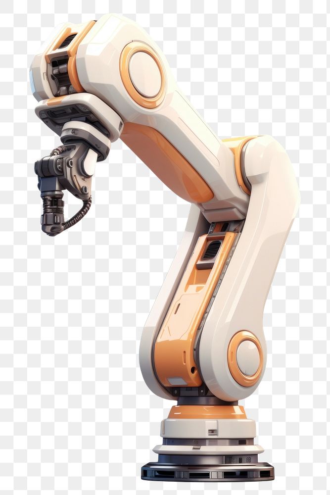 PNG Robotic arms technology equipment machine. AI generated Image by rawpixel.