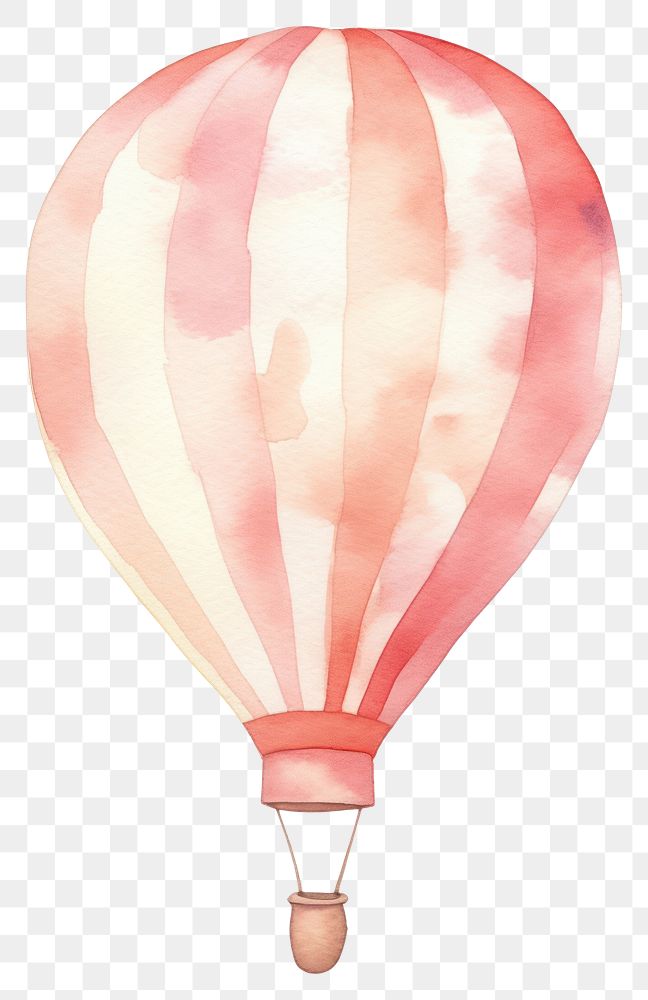 PNG Balloon aircraft vehicle cartoon. AI generated Image by rawpixel.