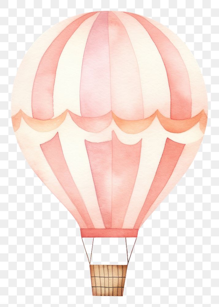 PNG Hot air balloon aircraft vehicle cartoon. 