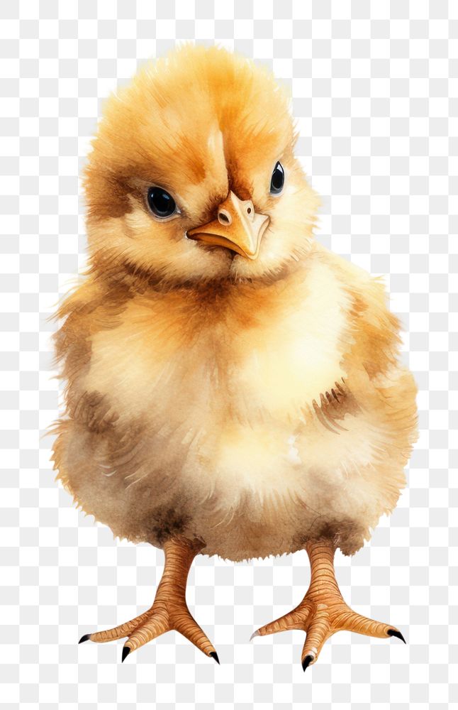 PNG Baby hen egg chicken poultry. AI generated Image by rawpixel.
