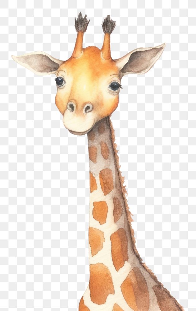 PNG Giraffe balloon animal mammal. AI generated Image by rawpixel.