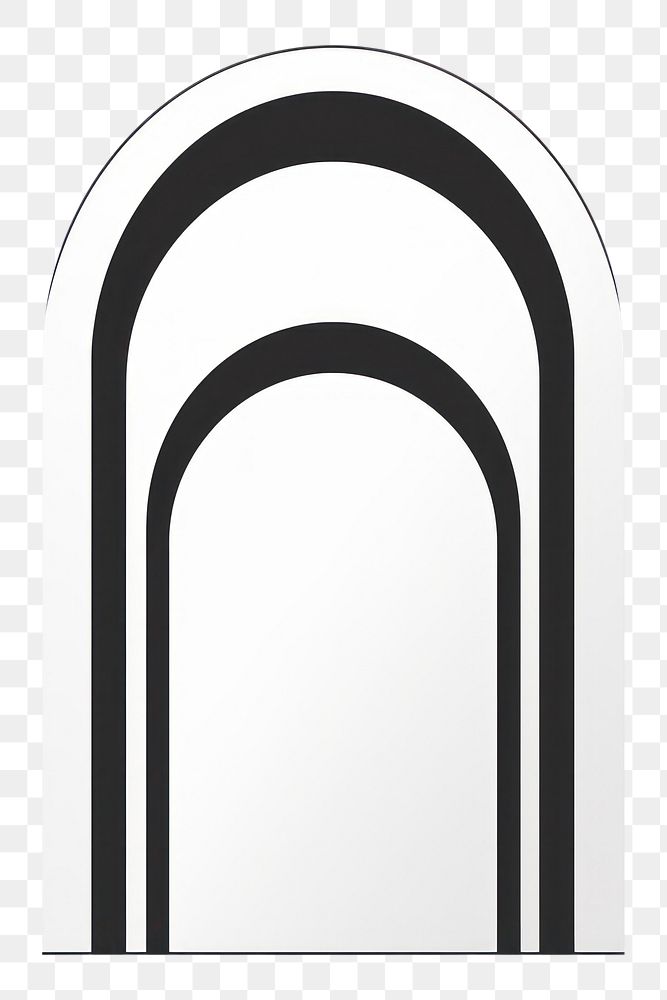 PNG Arch shape template arch architecture white. AI generated Image by rawpixel.