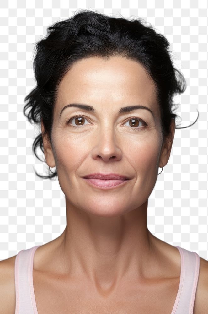 PNG Portrait adult smile human. AI generated Image by rawpixel.