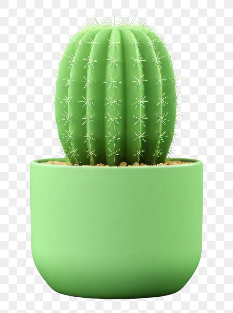 PNG Cactus plant houseplant. 