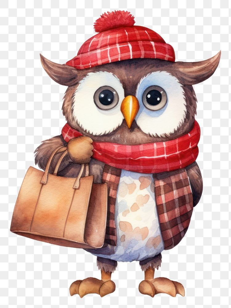 PNG Toy owl bag representation. AI generated Image by rawpixel.