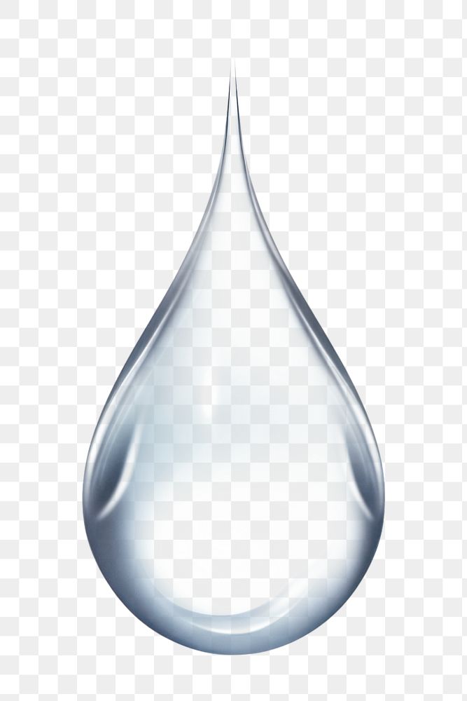 PNG Water drop backgrounds white background transparent. AI generated Image by rawpixel.
