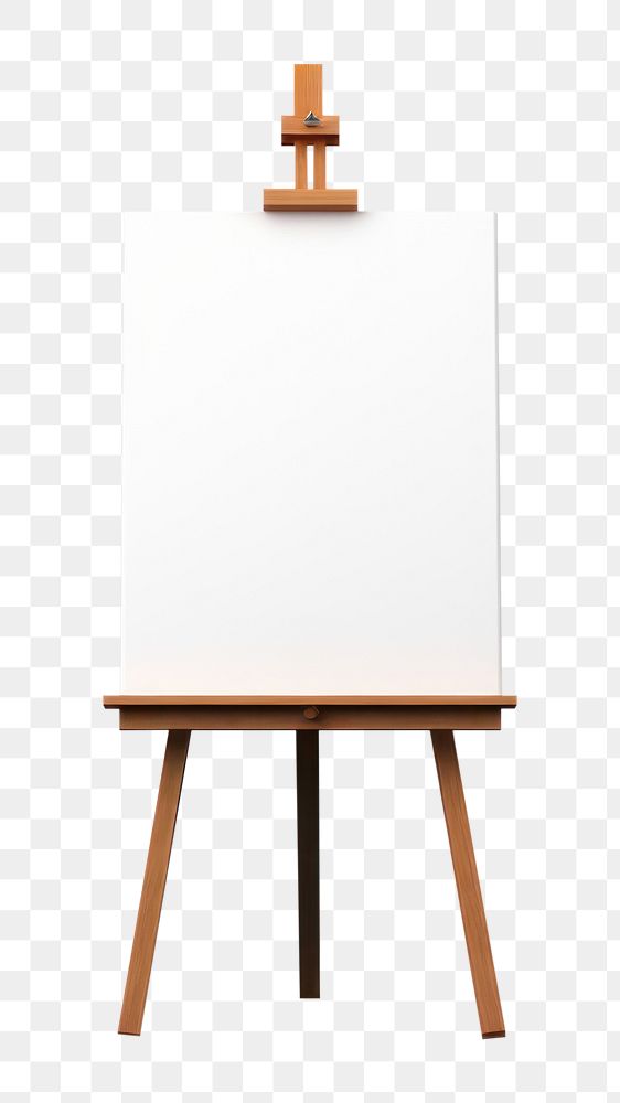 PNG Easel creativity absence. 