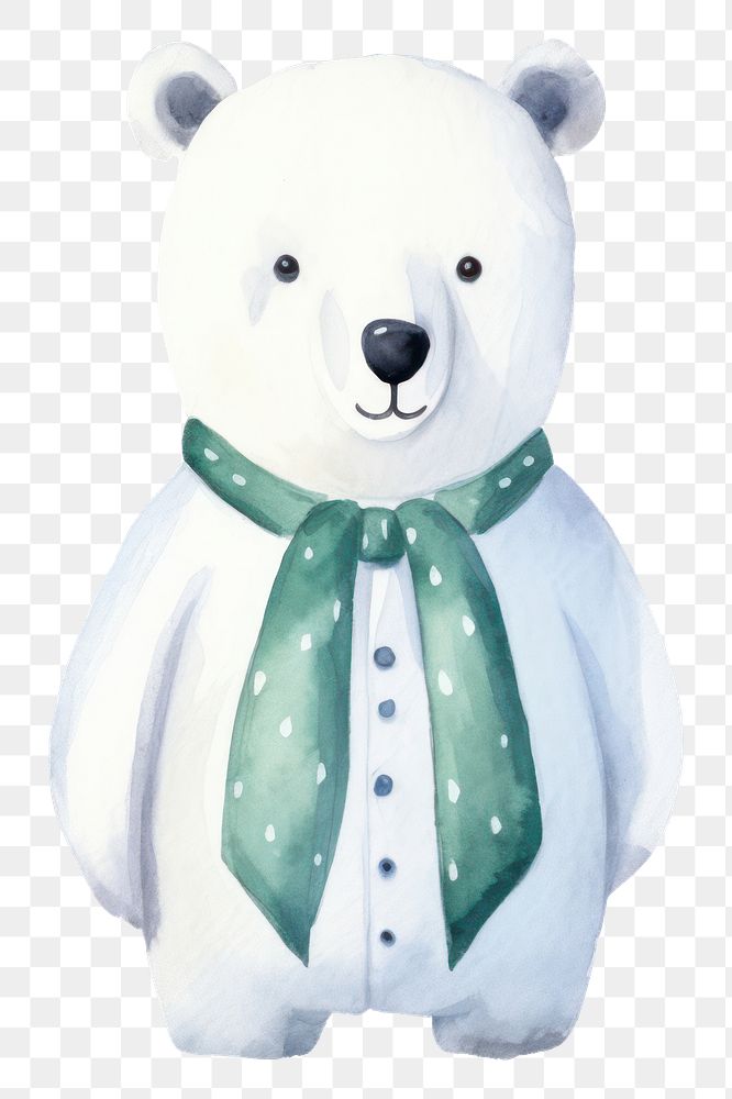 PNG Business polar bear cartoon mammal animal. 