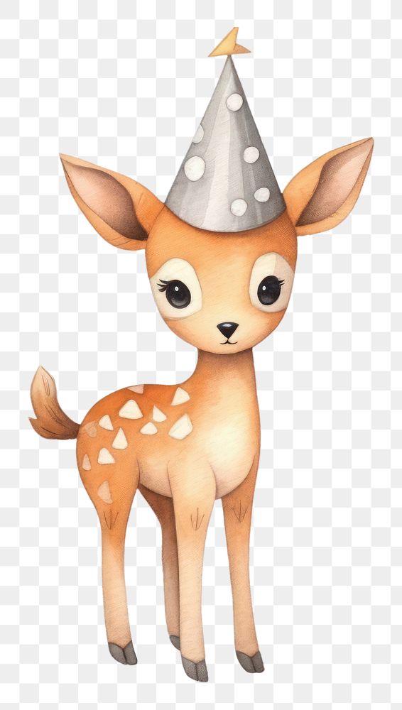 PNG Party hat animal cartoon mammal. 