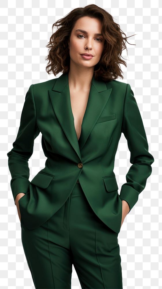 PNG Woman fashion blazer tuxedo jacket. AI generated Image by rawpixel.