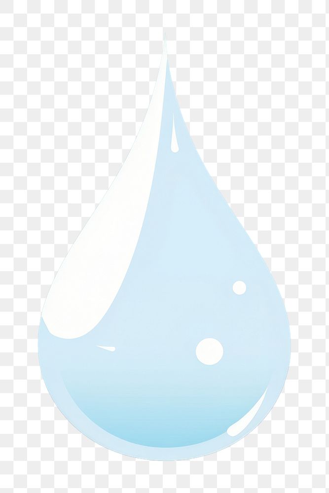 PNG Water drop blue refreshment splashing. AI generated Image by rawpixel.