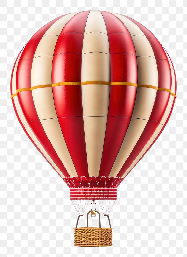 PNG Hot air balloon aircraft vehicle white background