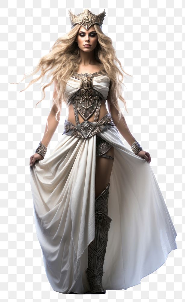 PNG Greek goddess warrior costume fashion fantasy. AI generated Image by rawpixel.