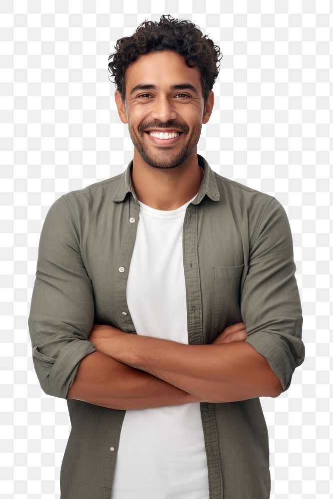 PNG Adult smile relaxation happiness