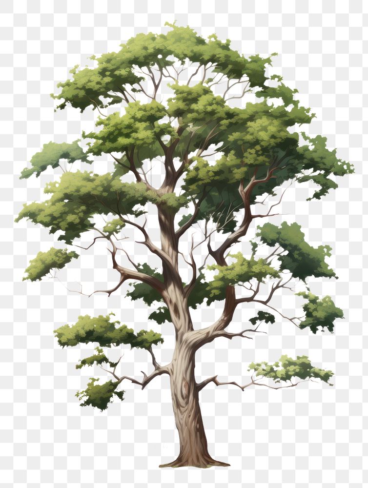 PNG Brush Tree tree drawing plant. AI generated Image by rawpixel.