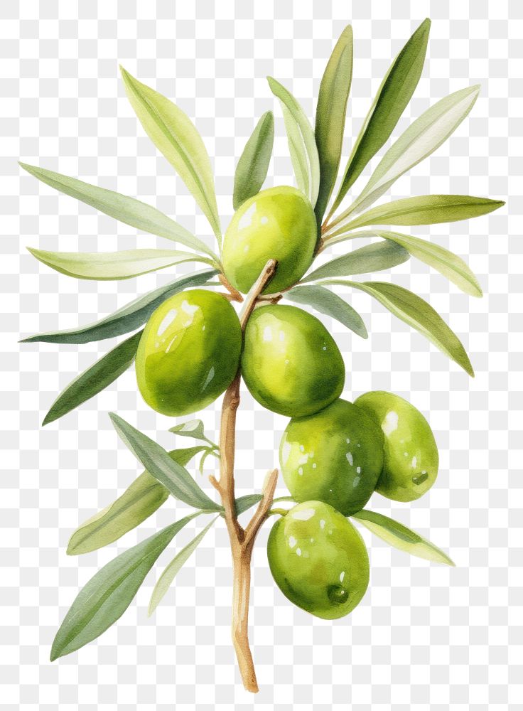 PNG Olive fruit plant food. 