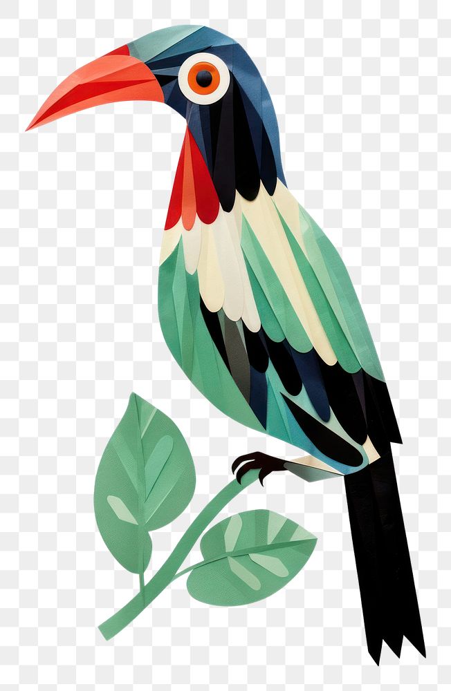 PNG Bird animal bird toucan. AI generated Image by rawpixel.