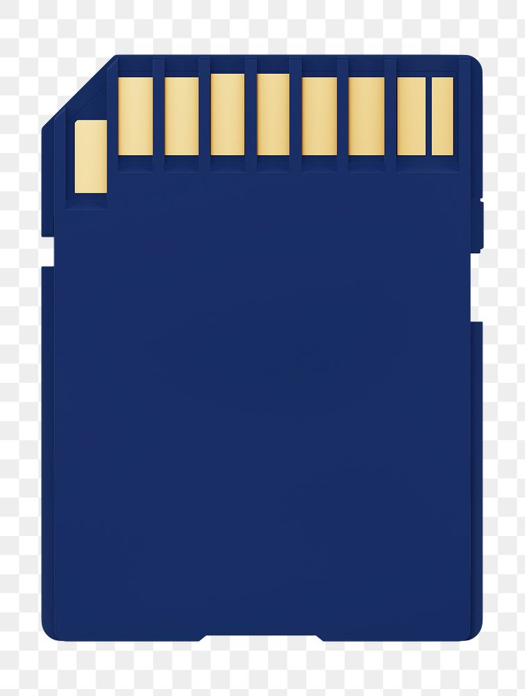 Memory card, digital product design