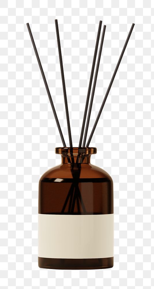 Png aroma oil diffuser, transparent background