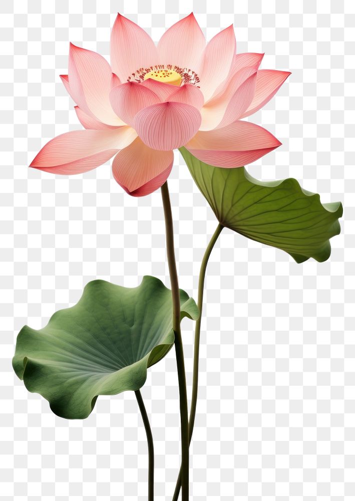 PNG  Lotus blossom flower petal