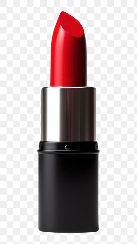 PNG  Lipstick lipstick cosmetics glamour. AI generated Image by rawpixel.