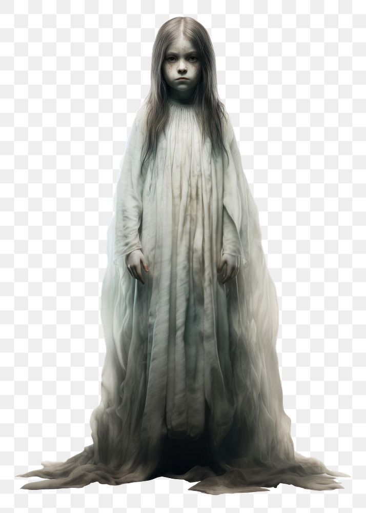PNG Ghost portrait horror adult