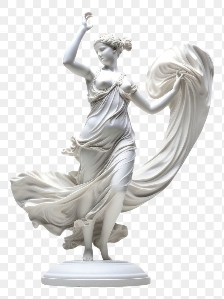 PNG Venus statue sculpture figurine angel.