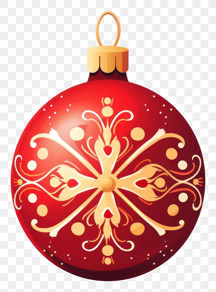PNG Ornament red white background illuminated. AI generated Image by rawpixel.