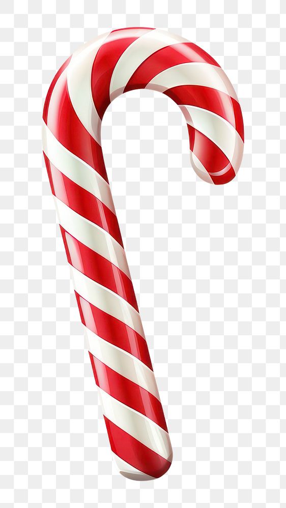 PNG Candy cane white background confectionery celebration. AI generated Image by rawpixel.