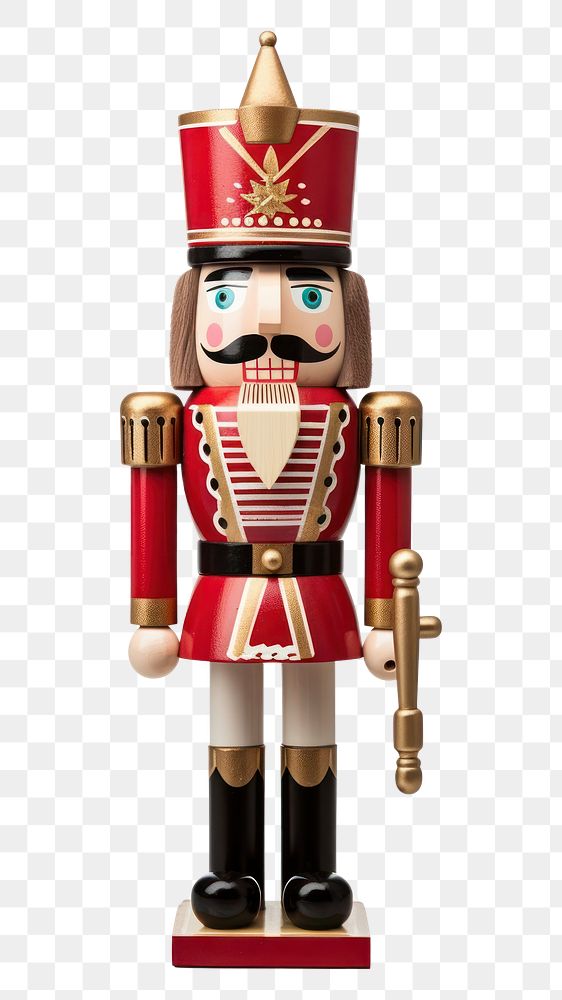 PNG Christmas nutcracker christmas white background representation