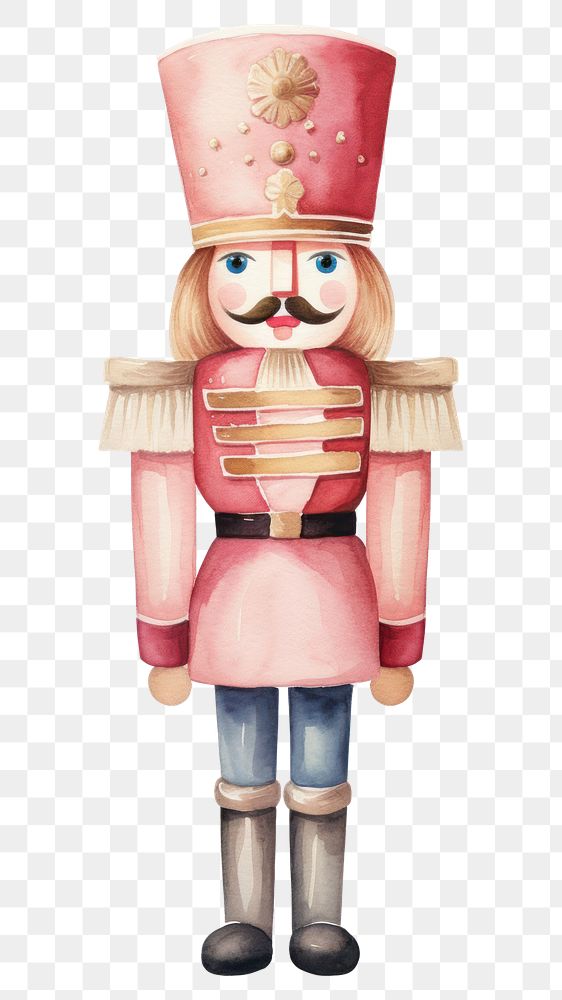 PNG  Nutcracker drawing white background representation. 