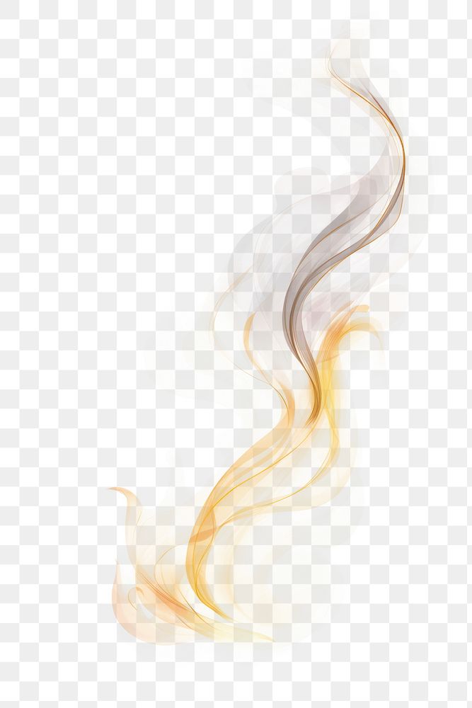 PNG White curl chinese smoke line backgrounds white background simplicity