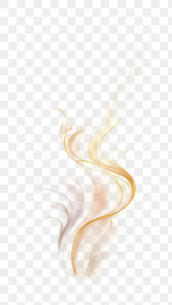 PNG White curl chinese smoke line backgrounds pattern art. 