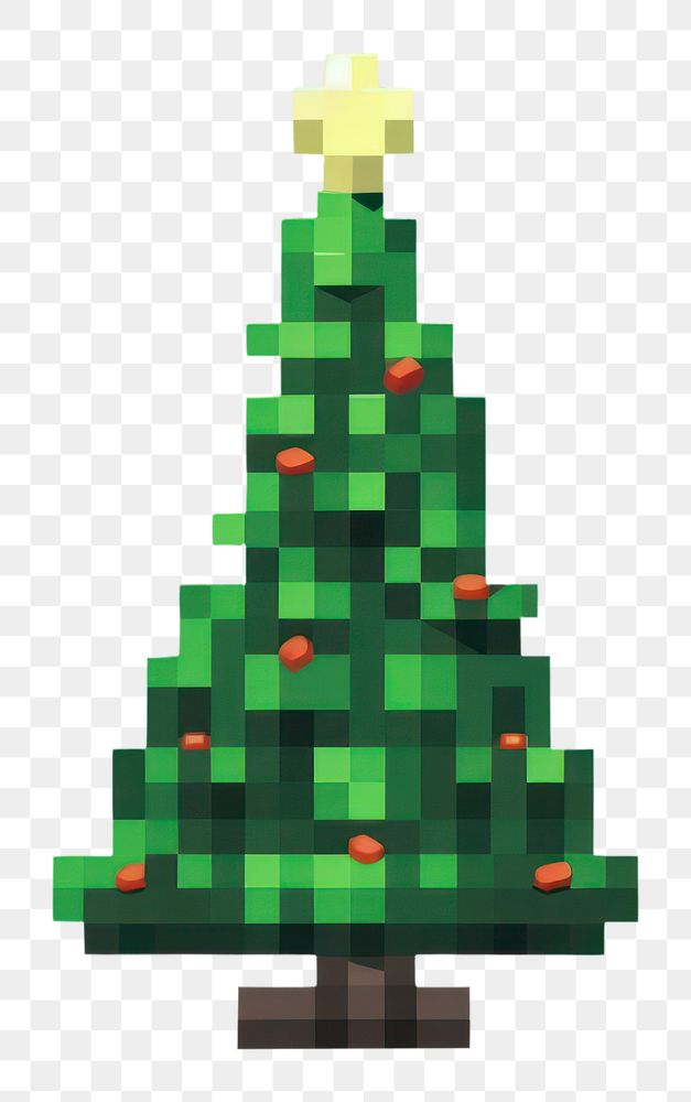 PNG Cute christmas tree shape plant green. AI generated Image by rawpixel.
