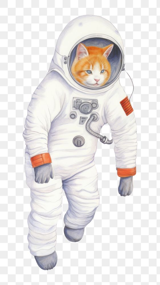 PNG Cat wearing astronaut suit | Free PNG - rawpixel
