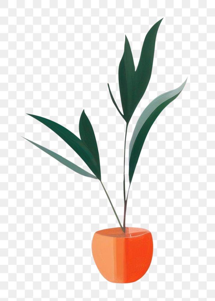 PNG houseplant. AI generated Image by rawpixel.