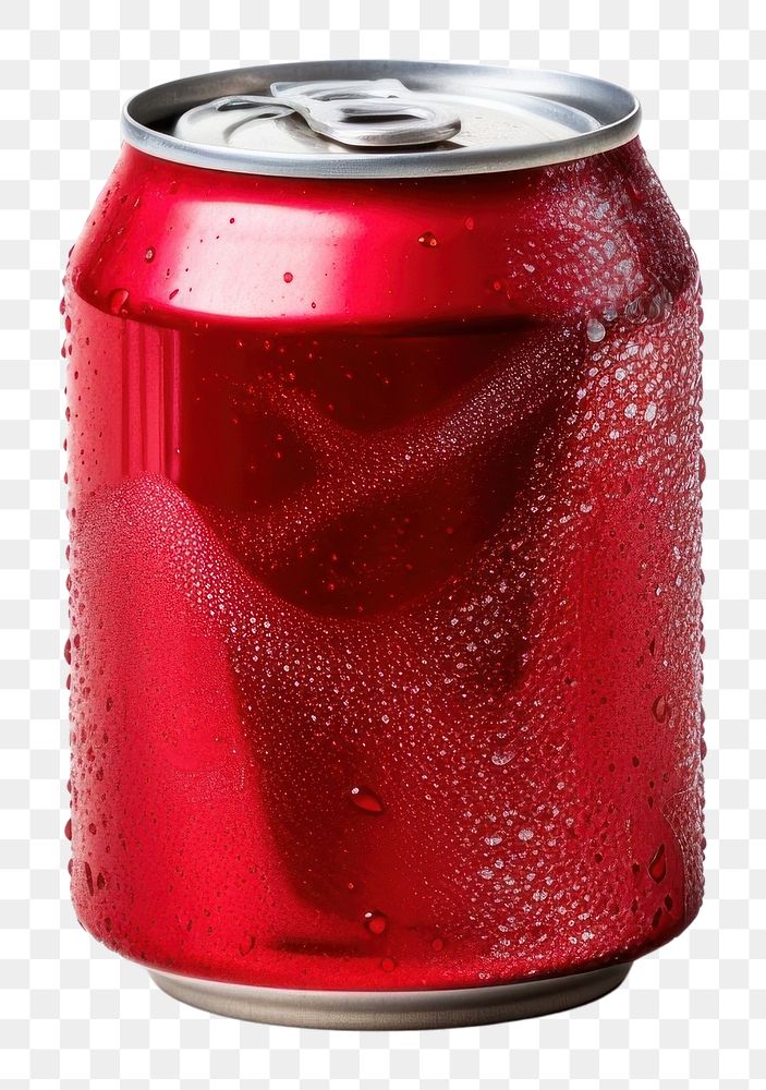 PNG  Can drink soda red. AI generated Image by rawpixel.
