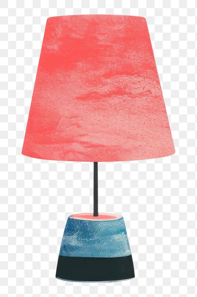 PNG Lamp lampshade art electricity. AI generated Image by rawpixel.
