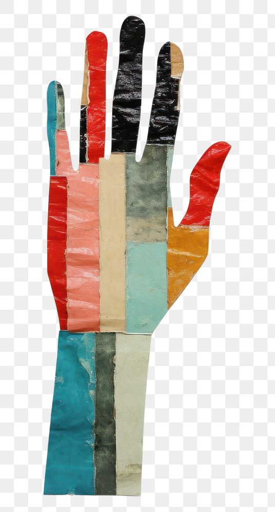 PNG  Hand glove art creativity