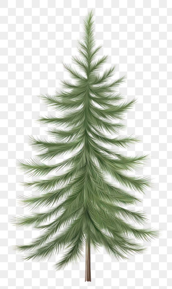 PNG Pine tree. AI generated Image by rawpixel.