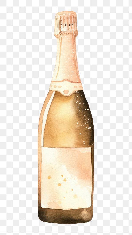 PNG  Champagne bottle drink wine condensation