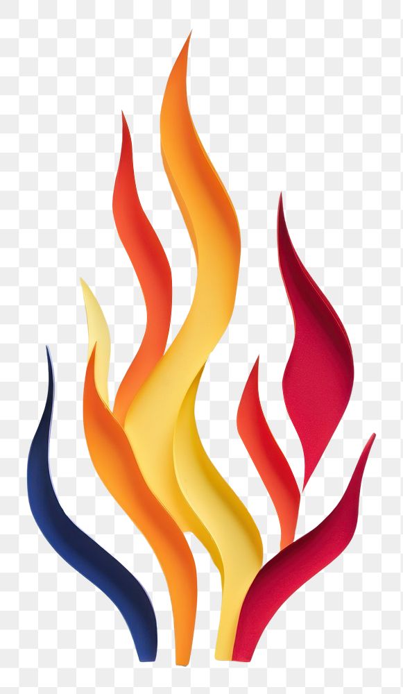 PNG Fire logo art creativity. AI generated Image by rawpixel.