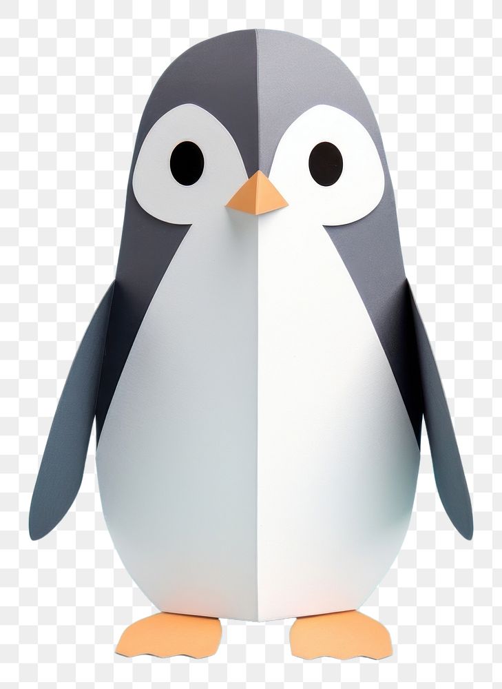 PNG  Penguin animal bird seabird. AI generated Image by rawpixel.