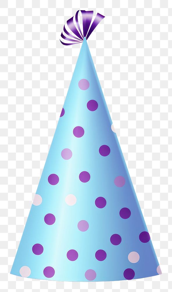 PNG Party hat birthday purple white background. AI generated Image by rawpixel.