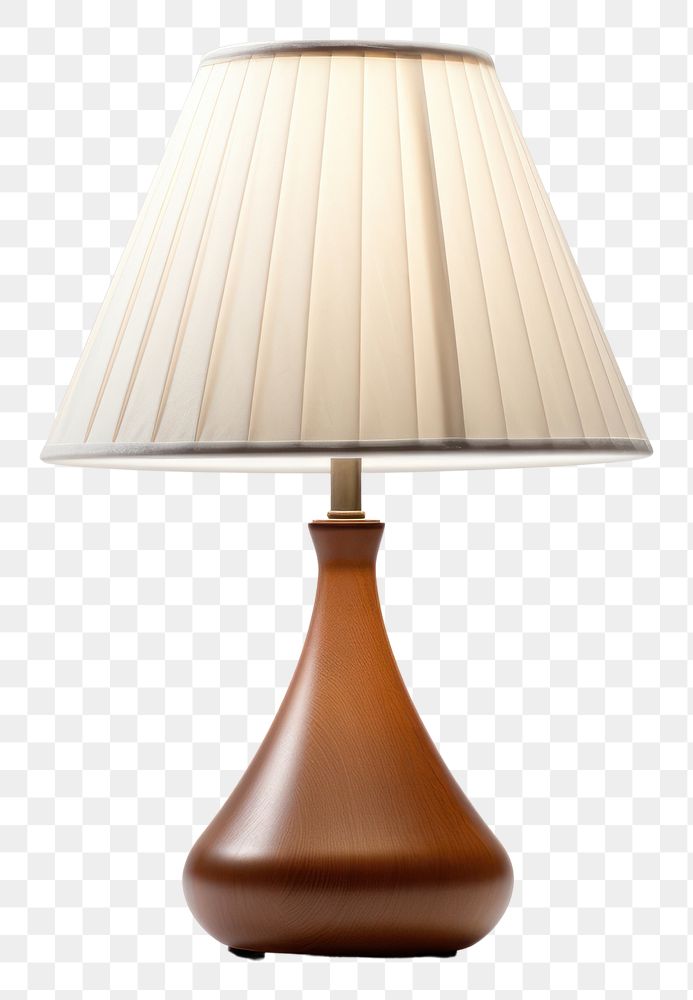 PNG  Lamp lampshade white background electricity. AI generated Image by rawpixel.
