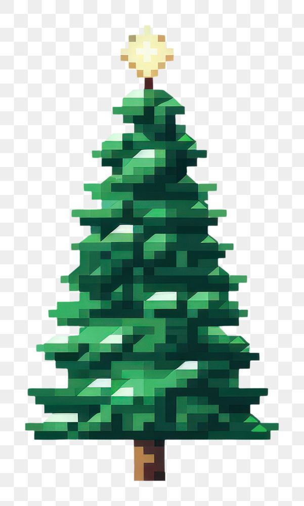 PNG Christmas tree shape plant fir. AI generated Image by rawpixel.