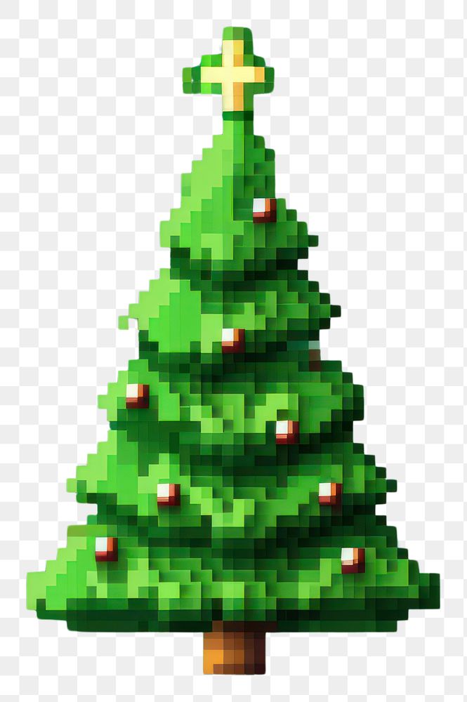 PNG Christmas tree shape plant green. AI generated Image by rawpixel.