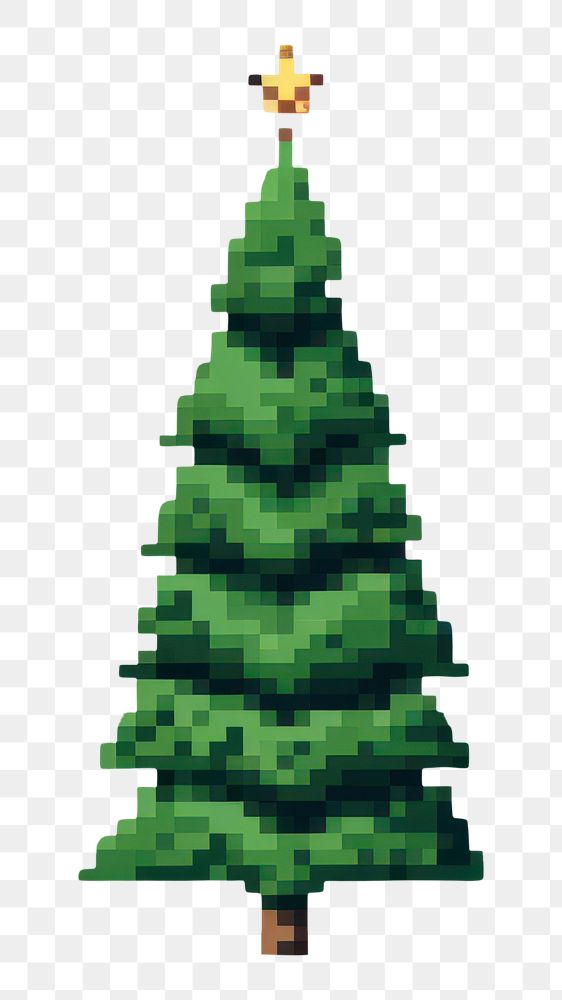 PNG Christmas tree plant shape fir. AI generated Image by rawpixel.