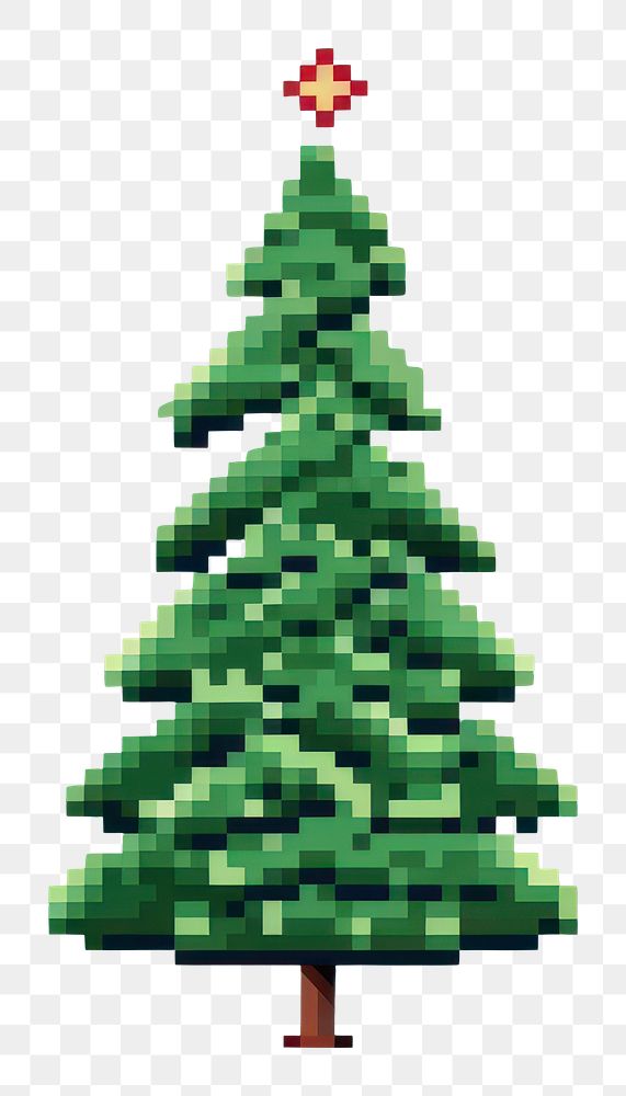 PNG Christmas tree shape plant fir. AI generated Image by rawpixel.